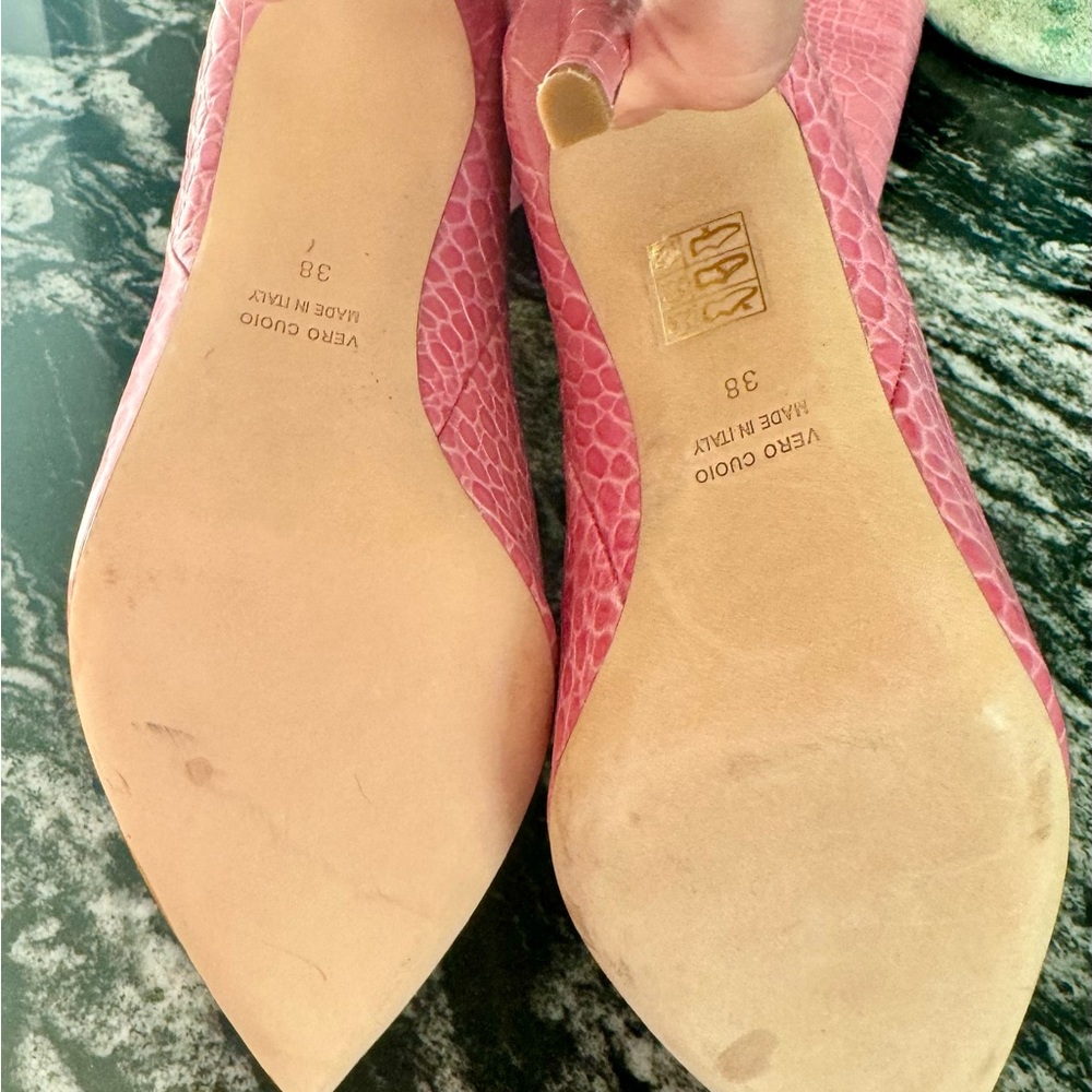 Knee High Fuchsia Boot - image 3